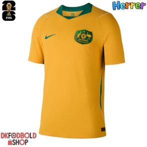 Australien Hjemmebanetrøje VM 2026 Kort ærmer